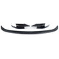 BMW 5 Series F10 M5 (2010-2016) Front Splitter Lip Spoiler Bumper Carbon Look 