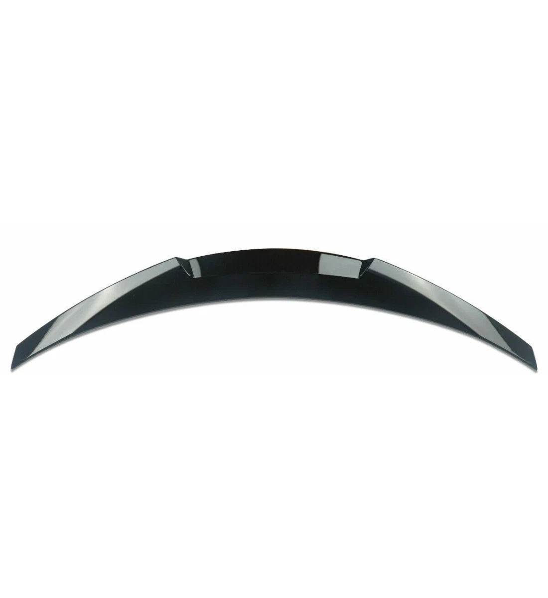 BMW 4 Series F32 (2013-2020) Coupe Gloss Black M4 Style Rear Boot Spoiler 