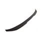 BMW 5 Series G30 (2018-2020) Rear Trunk Boot Lip Spoiler CS Style Gloss Black