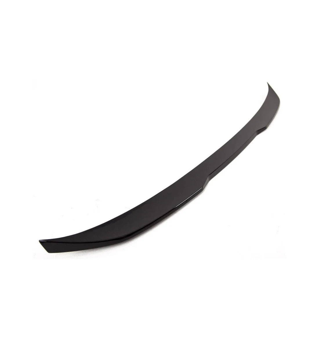 BMW 5 Series G30 (2018-2020) Rear Trunk Boot Lip Spoiler CS Style Gloss Black