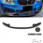 BMW 2 Series F22 F23 (2014-2021) Front Splitter Lip Valance Spoiler Carbon Look