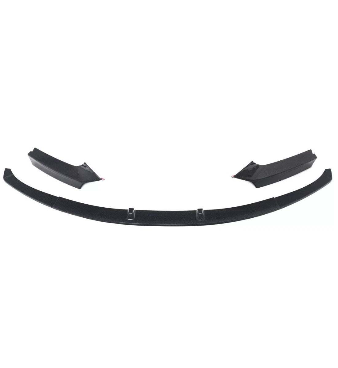 BMW 2 Series F22 F23 (2014-2021) Front Splitter Lip Valance Spoiler Carbon Look