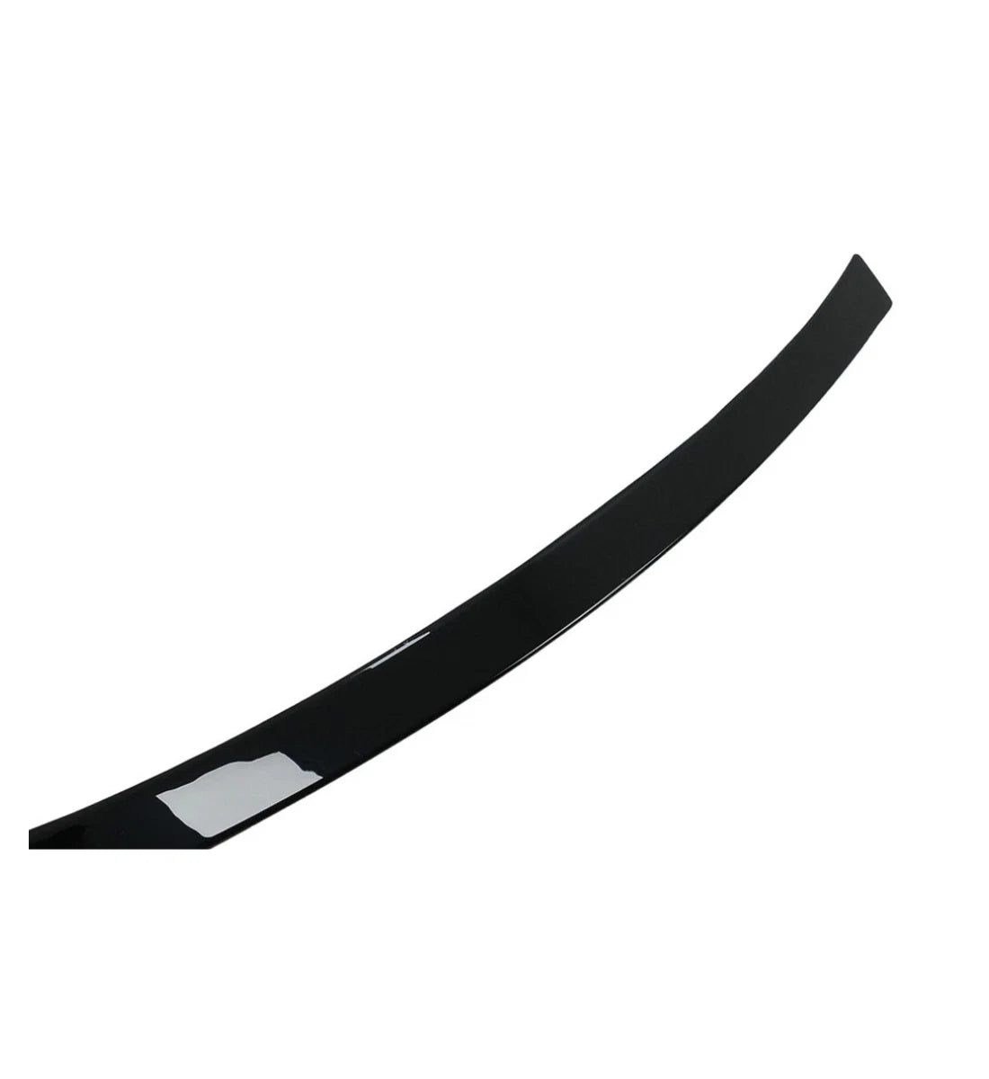 BMW 3 Series E90 (2005-2011) M Sport Type Rear Window Roof Spoiler Lip Gloss Black