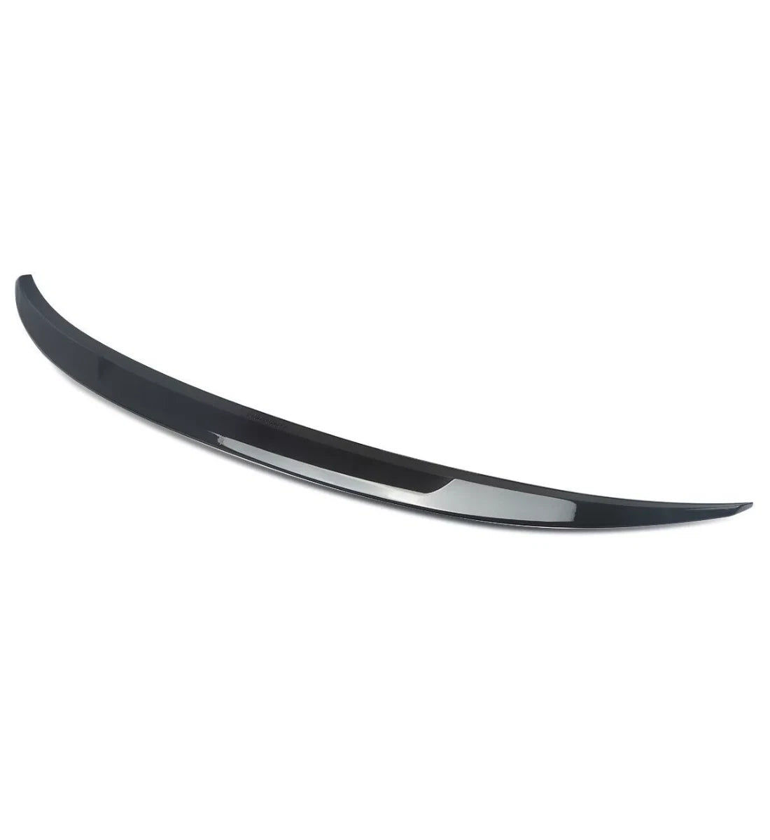 BMW 4 Series Coupe F32 (2014–2020) Rear Boot Lip Spoiler MP Style Gloss Black
