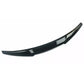 BMW 2 SERIES F22 COUPE 2014 – 2021 M4 STYLE GLOSS BLACK REAR BOOT TRUNK LIP SPOILER