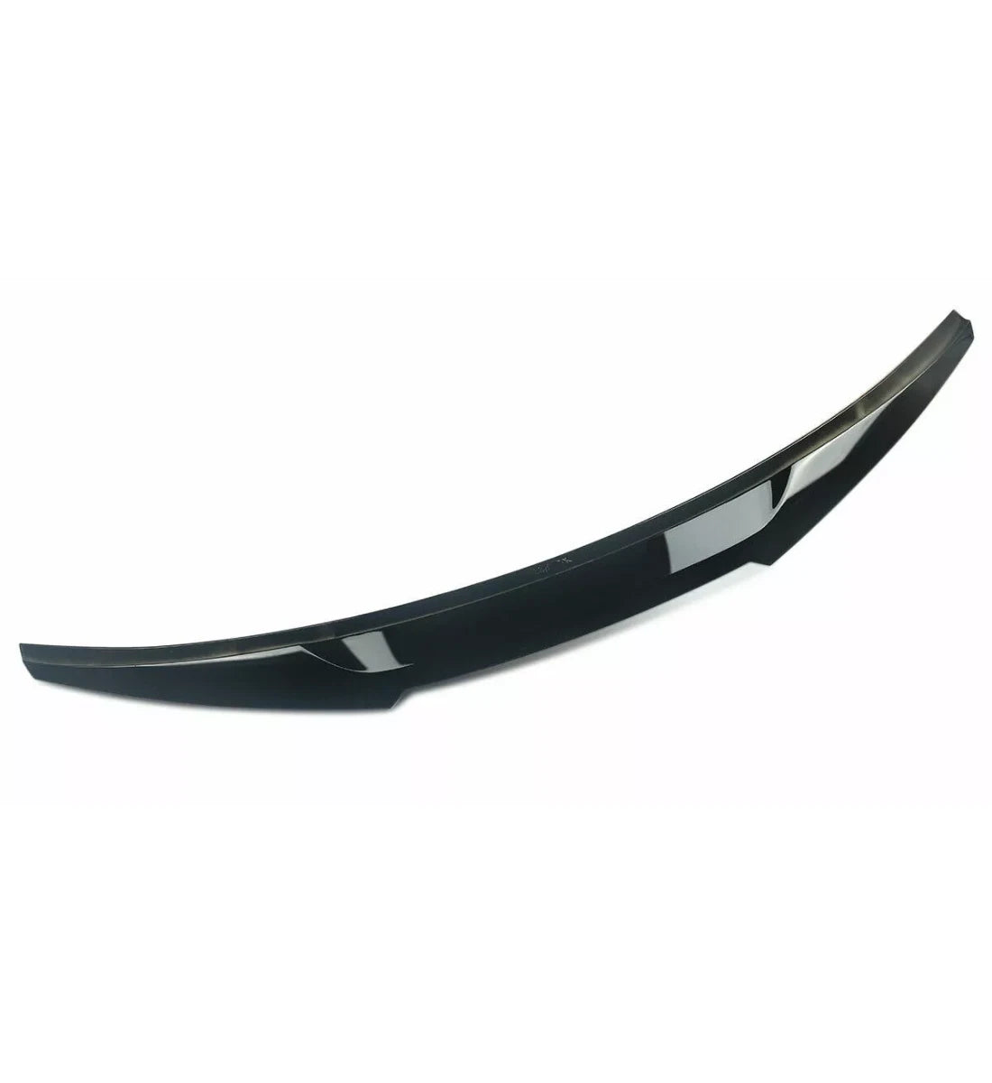 BMW 2 SERIES F22 COUPE 2014 – 2021 M4 STYLE GLOSS BLACK REAR BOOT TRUNK LIP SPOILER