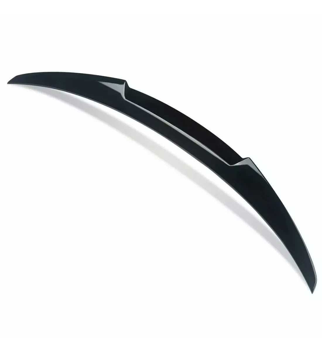 BMW 5 Series E60 (2003-2010) Rear Boot Trunk Spoiler Lip M4 Style Gloss Black