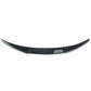 BMW 5 Series E60 (2003-2010) Rear Boot Trunk Spoiler Lip M4 Style Gloss Black