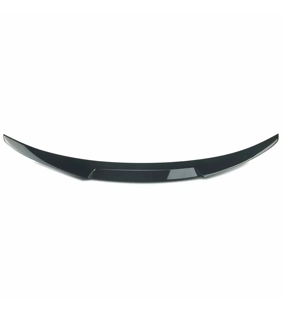 BMW 5 Series E60 (2003-2010) Rear Boot Trunk Spoiler Lip M4 Style Gloss Black