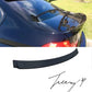BMW 3 Series F30 (2012-2018) Rear Roof Spoiler Window Wing Lip Gloss Black