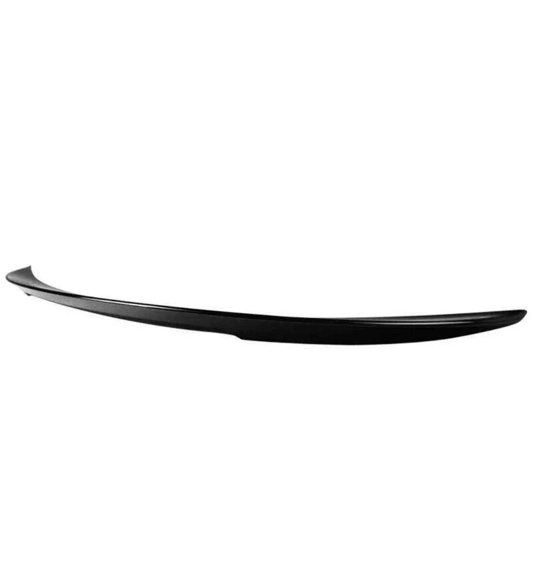 BMW 3 Series F30/F80 (2012–2019) Rear Boot Spoiler MP Style Lip Gloss Black