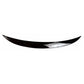 BMW 3 Series F30/F80 (2012–2019) Rear Boot Spoiler MP Style Lip Gloss Black