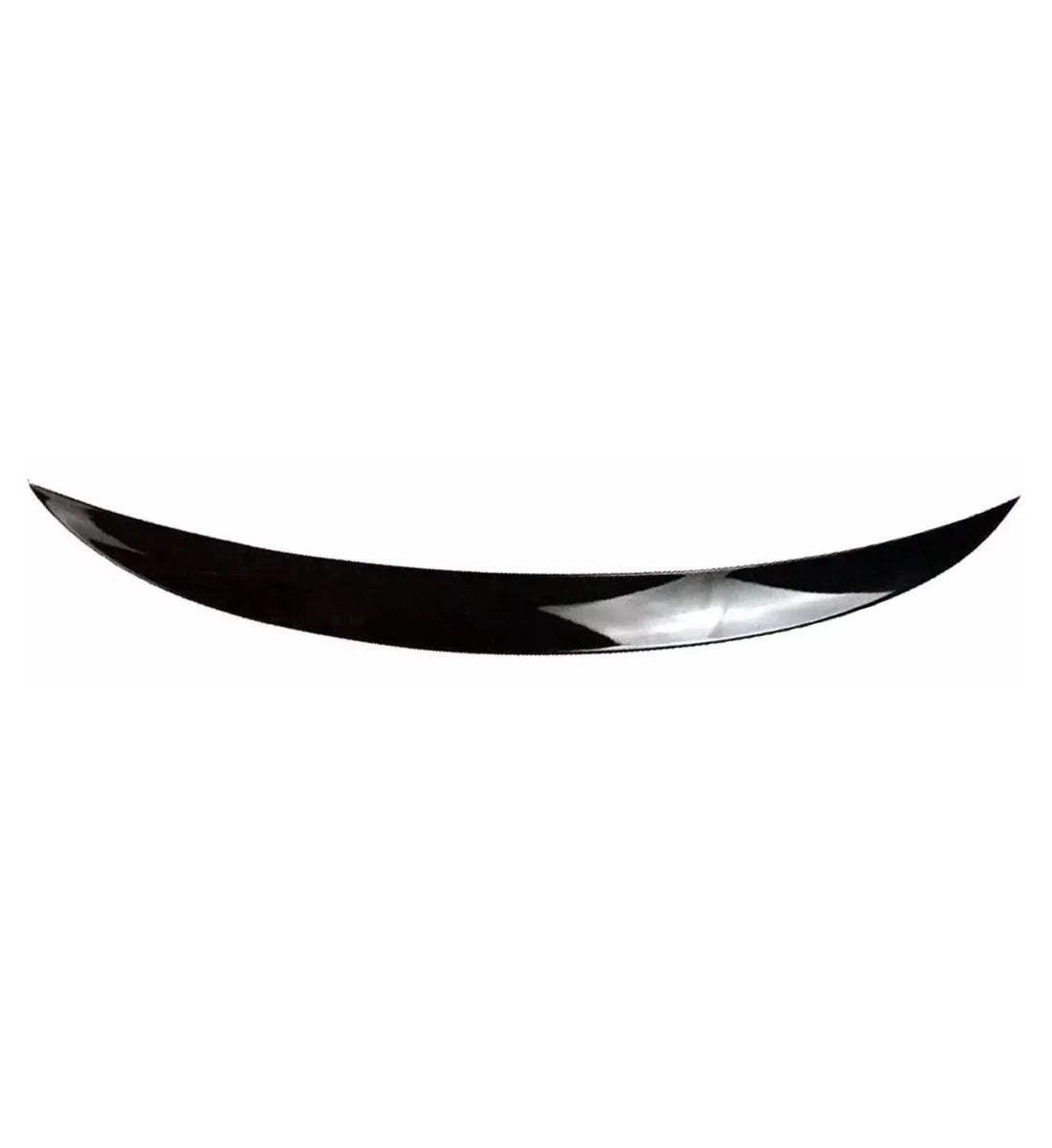 BMW 3 Series F30/F80 (2012–2019) Rear Boot Spoiler MP Style Lip Gloss Black