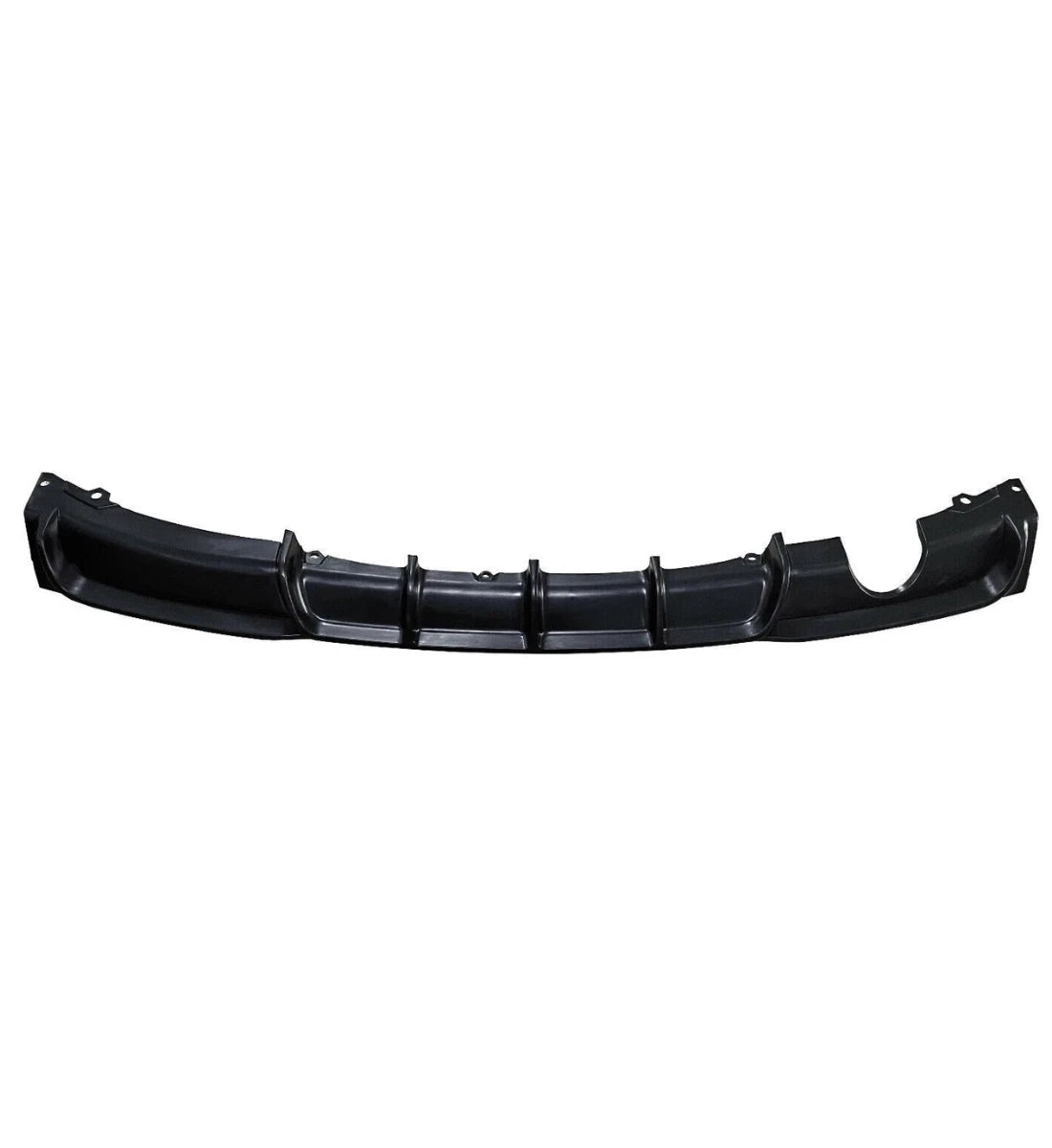 BMW 3 Series F30/F31 (2012–2019) MP Style Rear Diffuser Single Exhaust Gloss Black