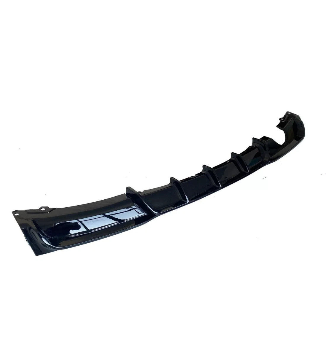 BMW 3 Series F30/F31 (2012–2019) MP Style Rear Diffuser Single Exhaust Gloss Black