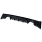 BMW F22 F23 2 Series (2014-2021) M Sport Quad Rear Diffuser MP Style Gloss Black