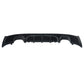BMW F22 F23 2 Series (2014-2021) M Sport Quad Rear Diffuser MP Style Gloss Black