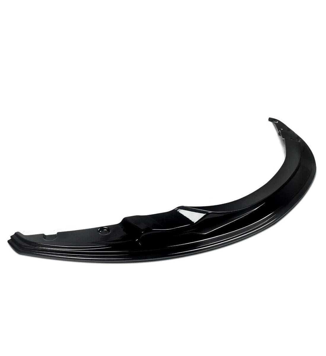 BMW M3 E90 E92 E93 (2008-2013) Front Splitter Bumper Lip Spoiler Gloss Black