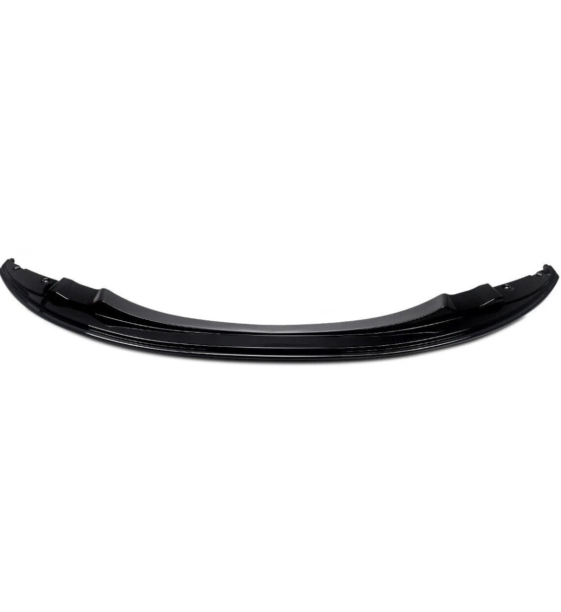 BMW M3 E90 E92 E93 (2008-2013) Front Splitter Bumper Lip Spoiler Gloss Black