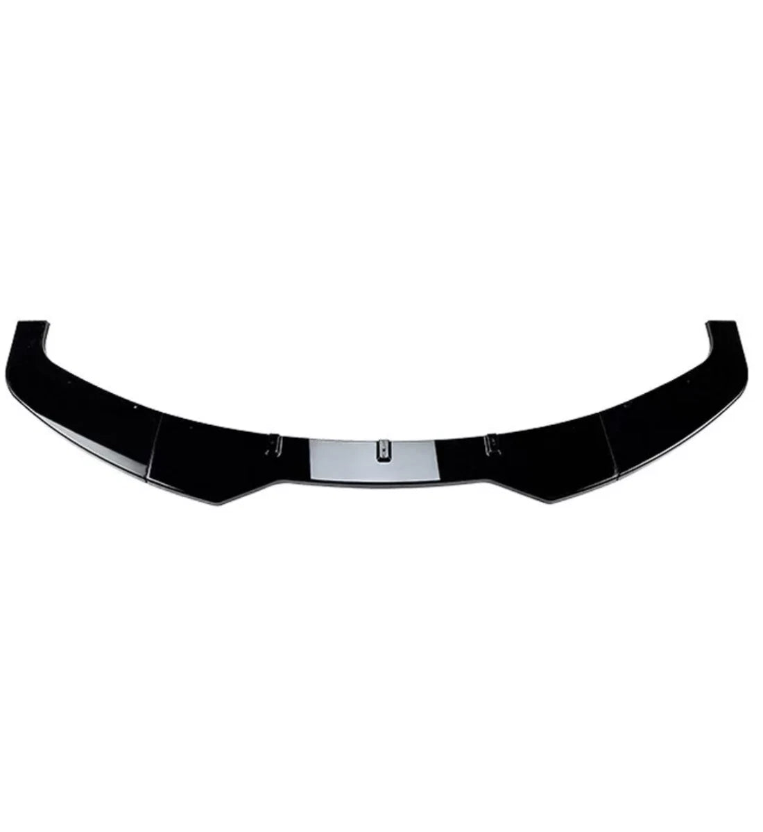 BMW 3 Series F30 F31 (2012-2018) Standard SE Sport Front Lip Spoiler Gloss Black