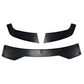 BMW 3 Series F30 F31 (2012-2018) Standard SE Sport Front Lip Spoiler Gloss Black