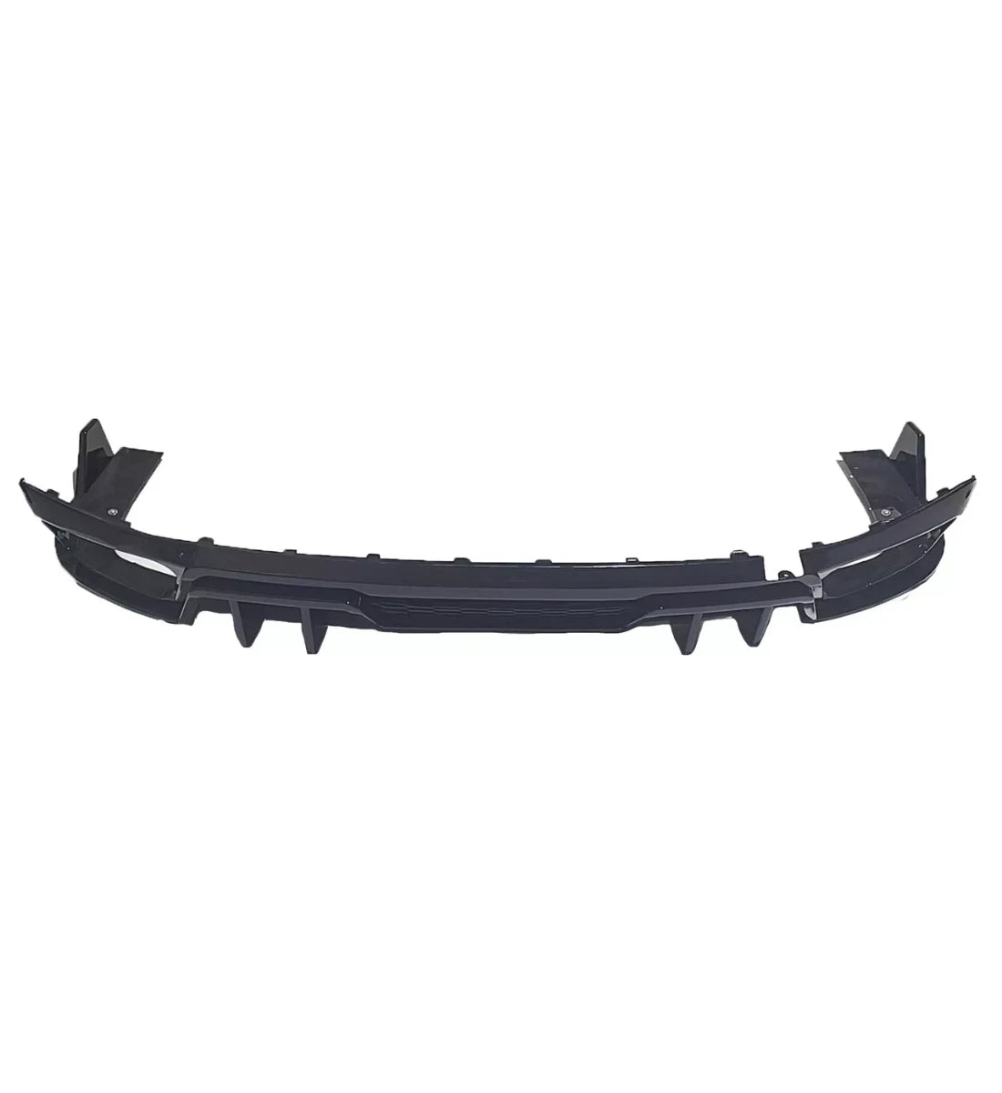BMW X5 G05 (2019+) M Sport Gloss Black Competition Style Rear Bumper Diffuser
