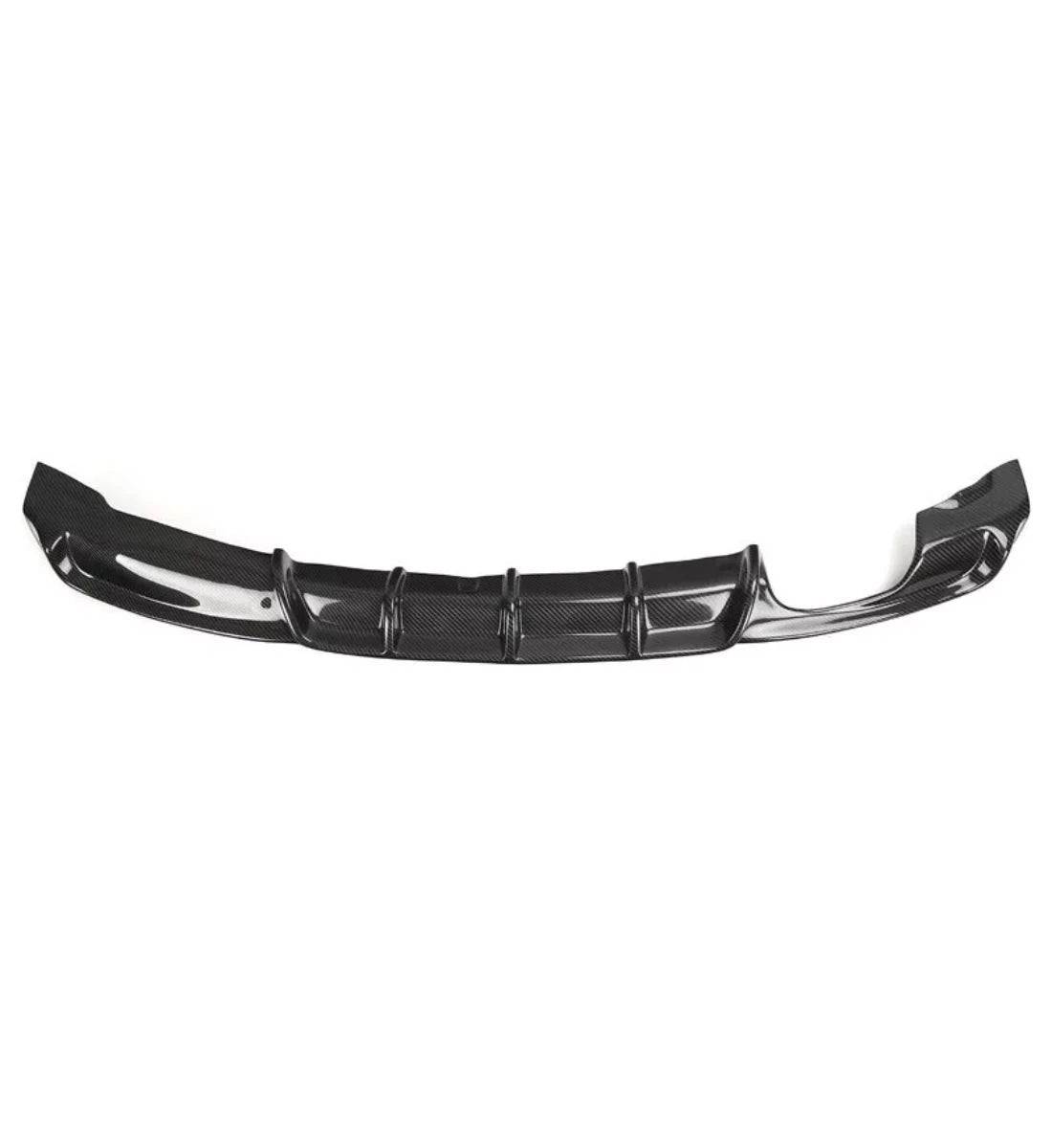 BMW 3 Series F30 F31 (2012-2019) M Sport MP Style Carbon Look Rear Diffuser Lip