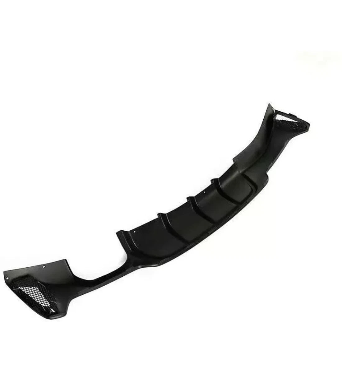 BMW 4 Series F32 F33 F36 (2013-2020) M Sport Rear Diffuser Splitter Matte Black