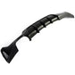 BMW 4 Series F32 F33 F36 (2013-2020) M Sport Rear Diffuser Splitter Matte Black