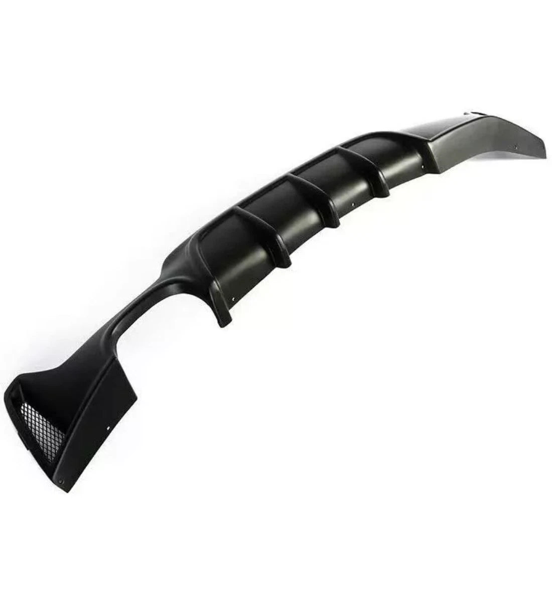 BMW 4 Series F32 F33 F36 (2013-2020) M Sport Rear Diffuser Splitter Matte Black