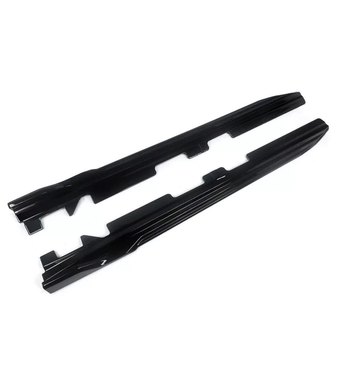BMW X3M G01 F97 X4M G02 F98 (2018+) M Type Side Skirt Extension Gloss Black
