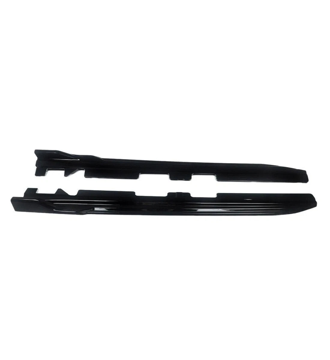 BMW X3M G01 F97 X4M G02 F98 (2018+) M Type Side Skirt Extension Gloss Black