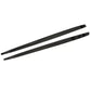 BMW 2 Series F44 (2020+) Side Skirt Extensions Lip Blade MP Style Gloss Black