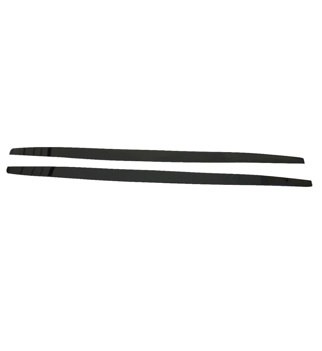 BMW 2 Series F44 (2020+) Side Skirt Extensions Lip Blade MP Style Gloss Black
