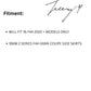 BMW 2 Series F44 (2020+) Side Skirt Extensions Lip Blade MP Style Gloss Black