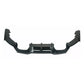 BMW M2 F87 (2015+) Gloss Black Rear Diffuser Splitter Valance 3PC MTC Style