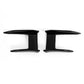 BMW 1 Series F40 (2019+) M135i Gloss Black MP Style Canard Aero Side Blades Flicks