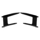 BMW 1 Series F40 (2019+) M135i Gloss Black MP Style Canard Aero Side Blades Flicks