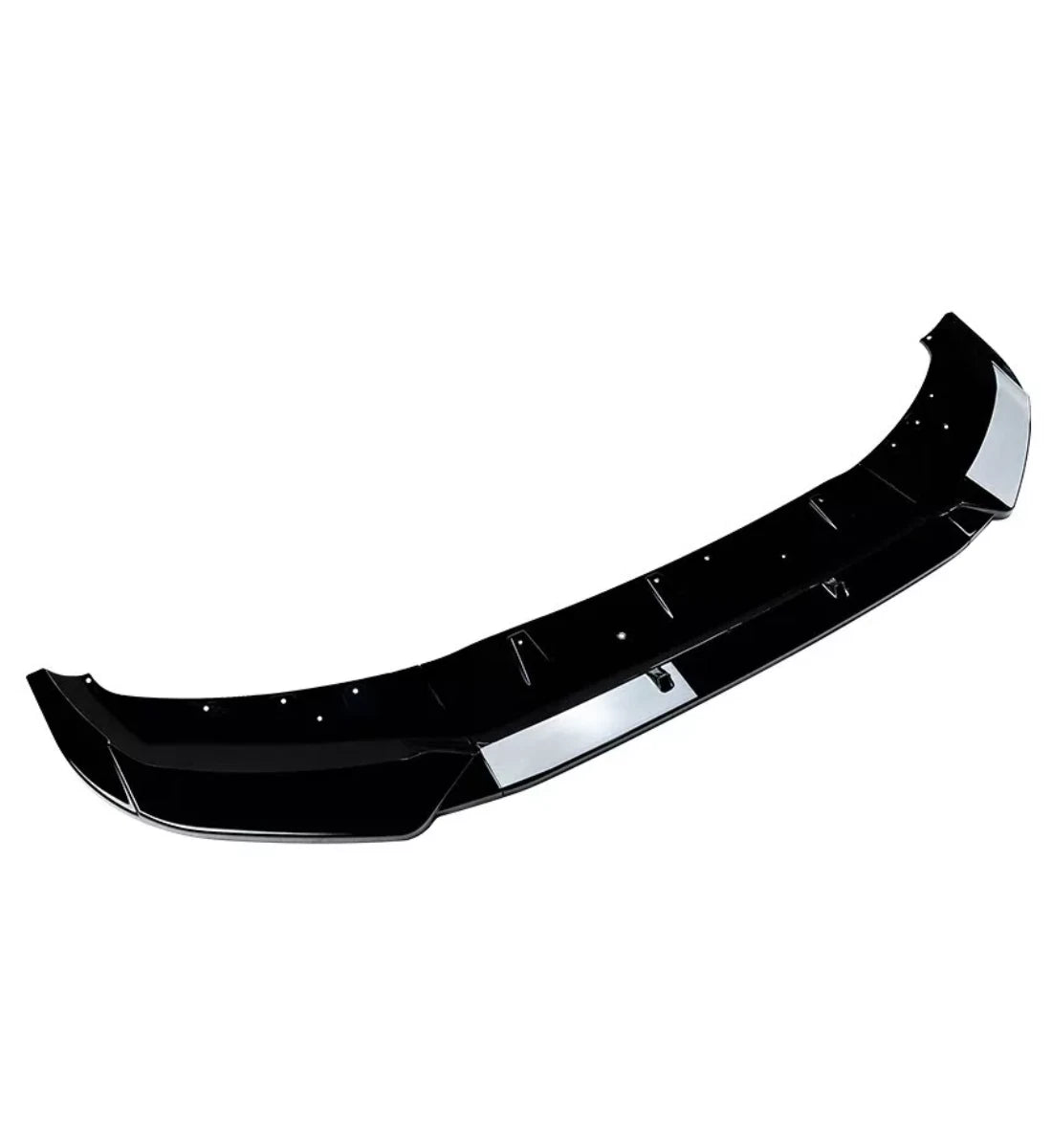 BMW X1 U11 (2023+) M Sport Front Bumper Splitter Lip Spoiler Gloss Black