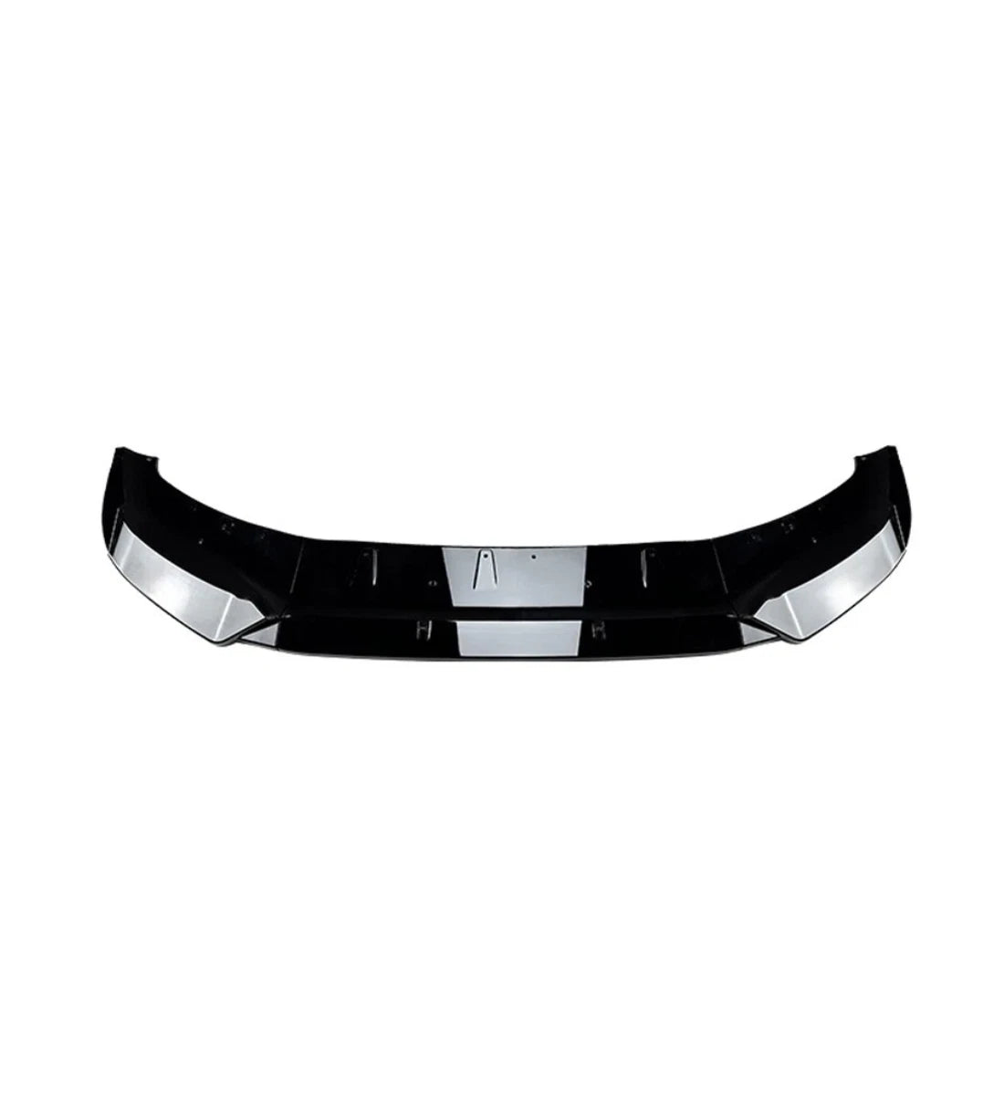 BMW X1 U11 (2023+) M Sport Front Bumper Splitter Lip Spoiler Gloss Black