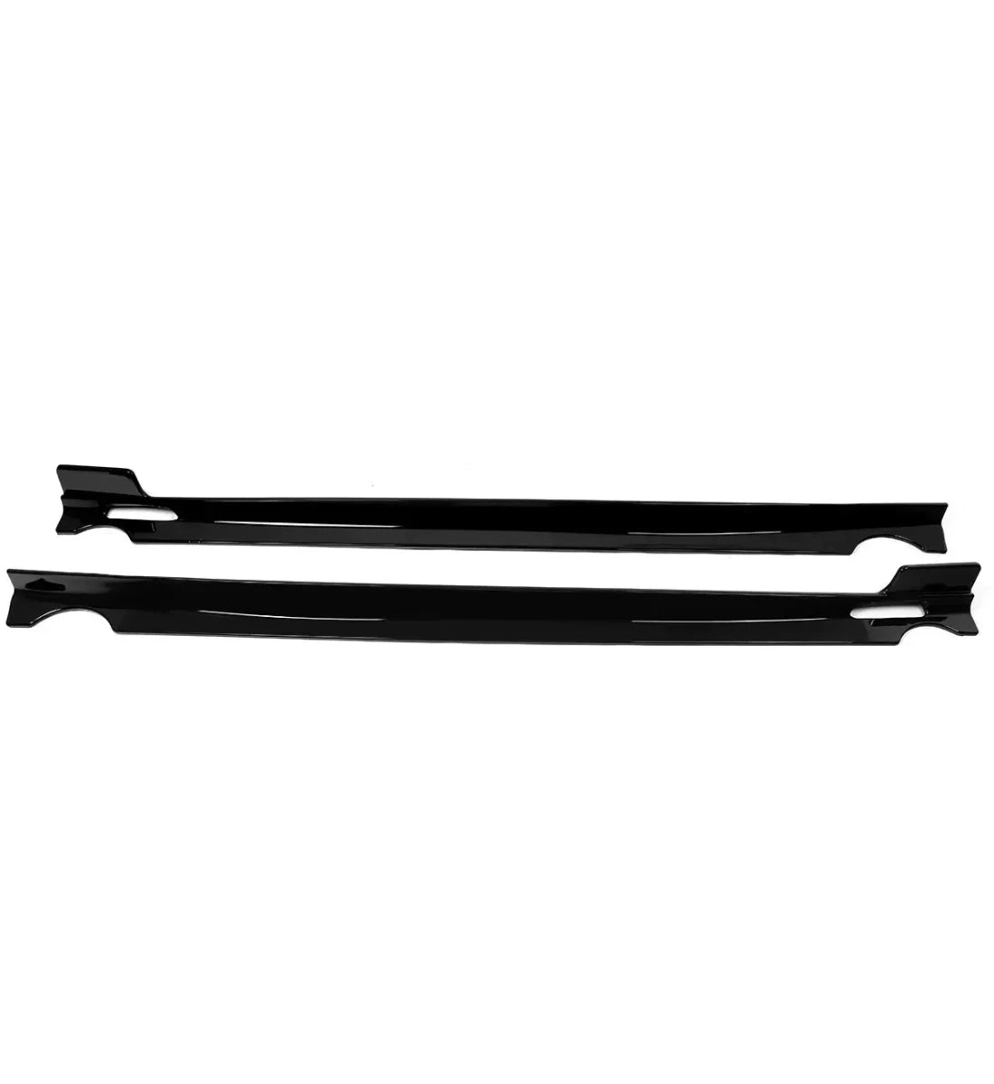 BMW X7 G07 M Sport (2019-2023) PRE-LCI MP Style Gloss Black Side Skirt Lip Skirts