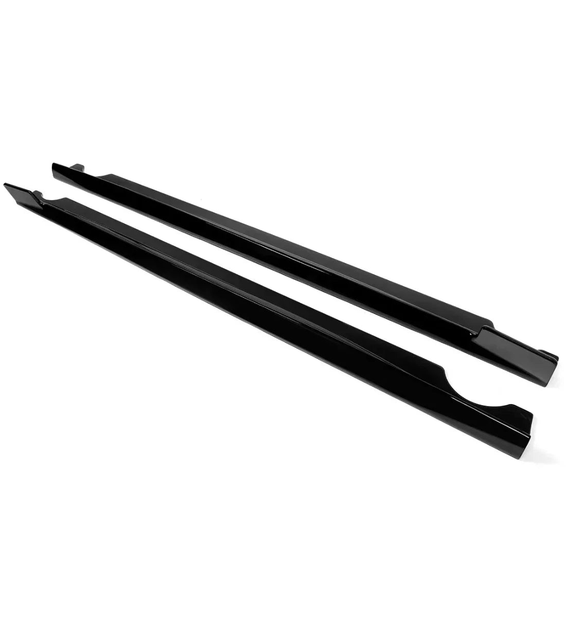 BMW X7 G07 M Sport (2019-2023) PRE-LCI MP Style Gloss Black Side Skirt Lip Skirts