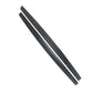 BMW 4 Series F32 F33 F36 (2013+) M Sport Side Skirts Extension Lip Carbon Look
