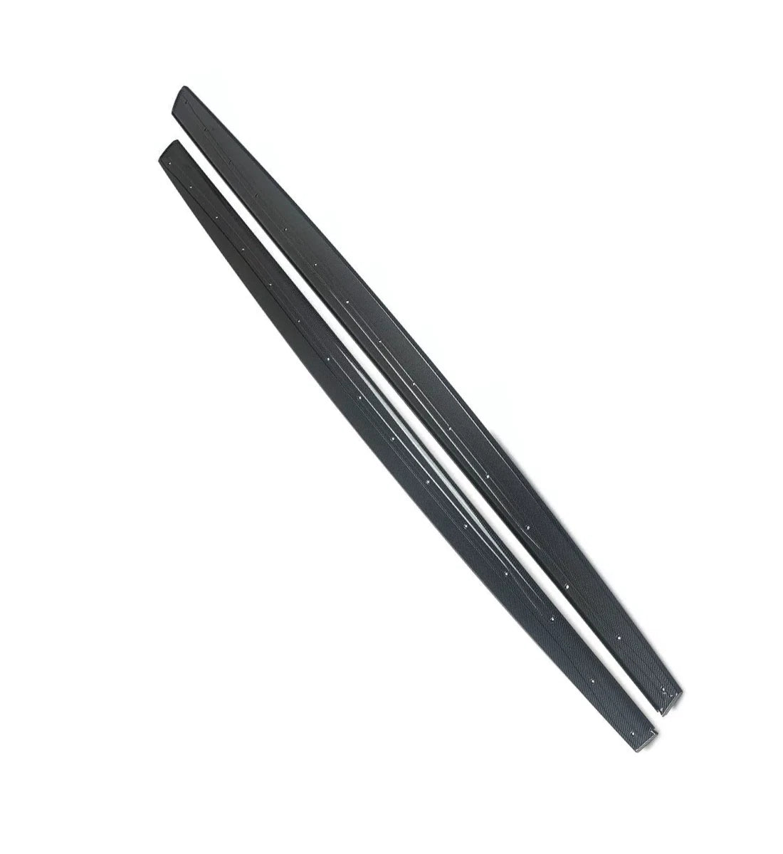 BMW 4 Series F32 F33 F36 (2013+) M Sport Side Skirts Extension Lip Carbon Look