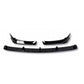 BMW X1 F48 (2015+) M Sport Front Bumper Splitter Lip & Rear Diffuser Gloss Black