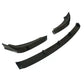 BMW X1 F48 (2015+) M Sport Front Bumper Splitter Lip & Rear Diffuser Gloss Black