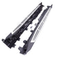 BMW X5 G05 (2019+) Aluminium Side Steps Skirts Running Boards OEM Style Black