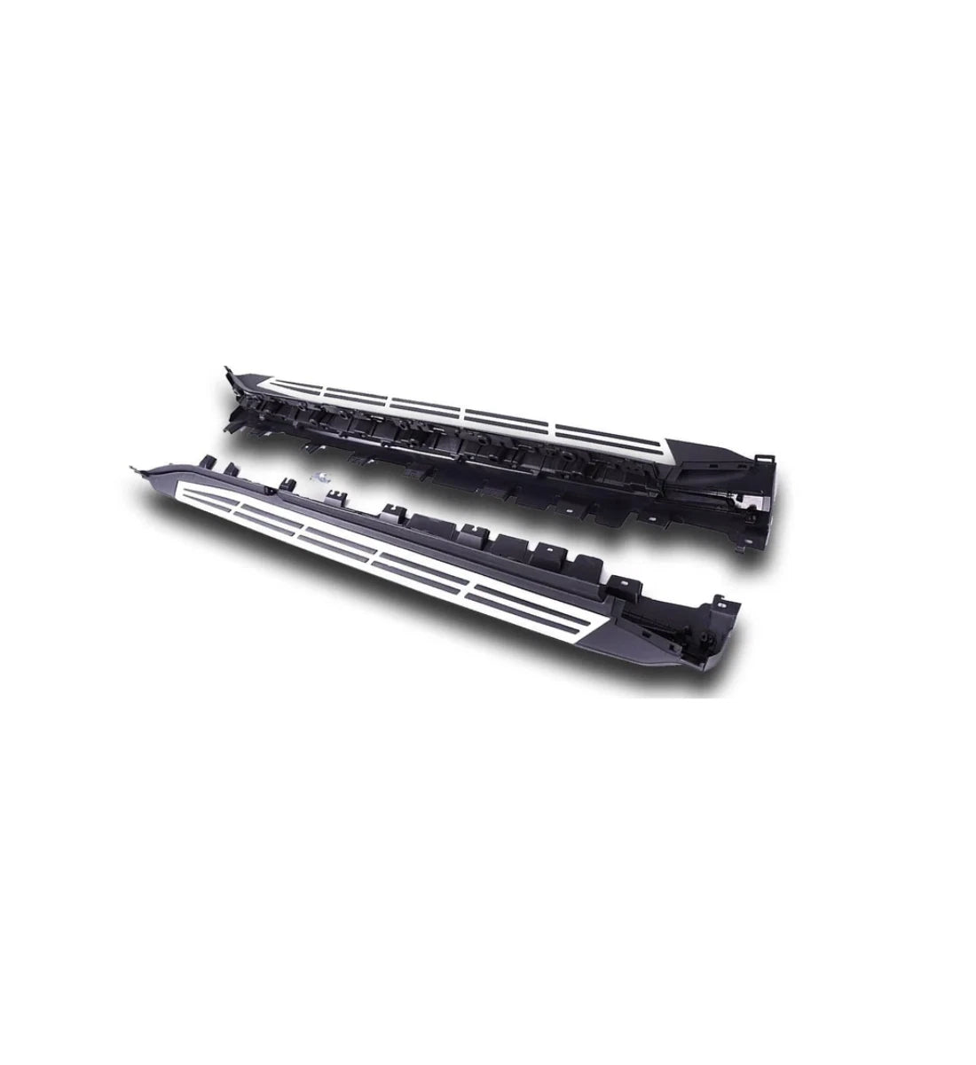 BMW X5 G05 (2019+) Aluminium Side Steps Skirts Running Boards OEM Style Black