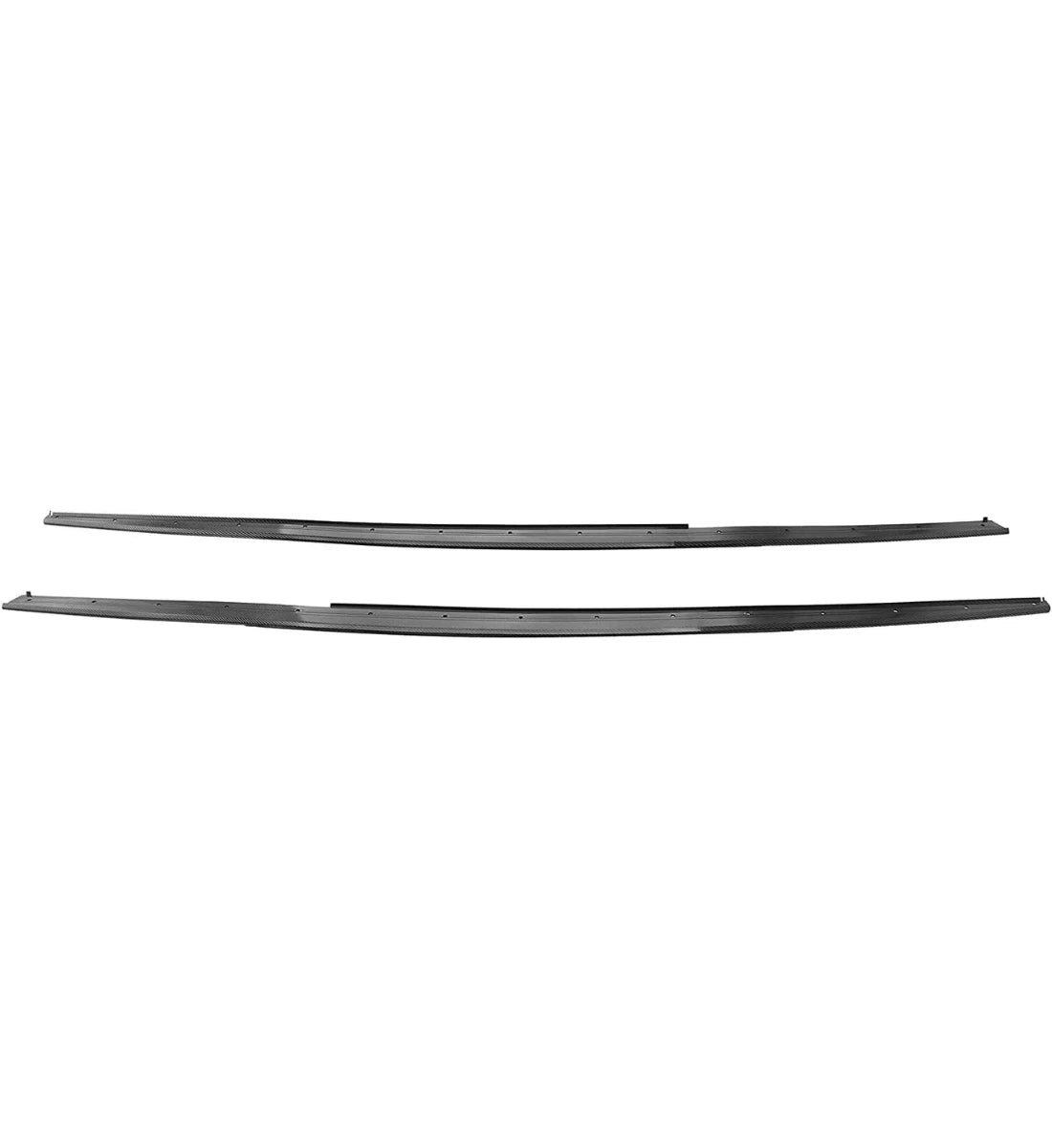 BMW 3 Series F30 F31 (2012–2019) M Sport Side Skirt Extension Gloss Black
