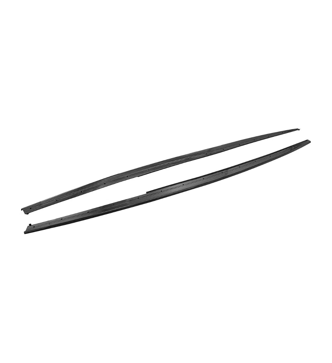 BMW 3 Series F30 F31 (2012–2019) M Sport Side Skirt Extension Gloss Black